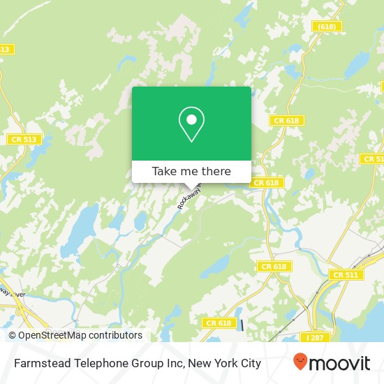 Farmstead Telephone Group Inc map