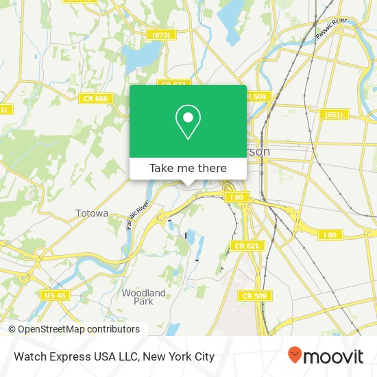 Watch Express USA LLC map