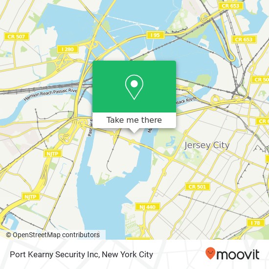 Port Kearny Security Inc map