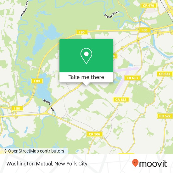 Mapa de Washington Mutual