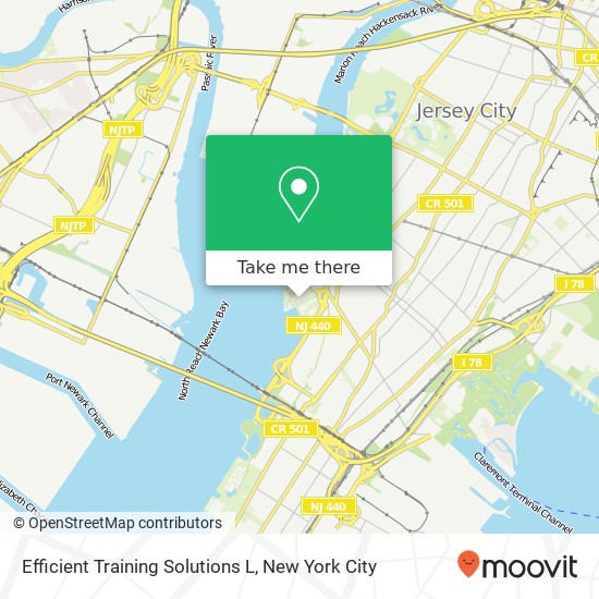 Efficient Training Solutions L map