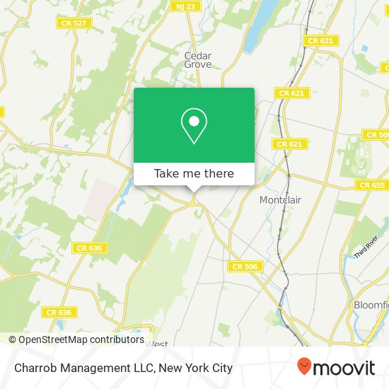 Charrob Management LLC map