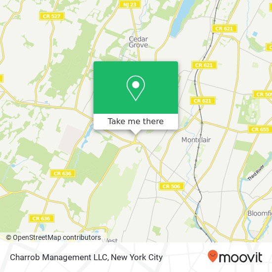 Mapa de Charrob Management LLC