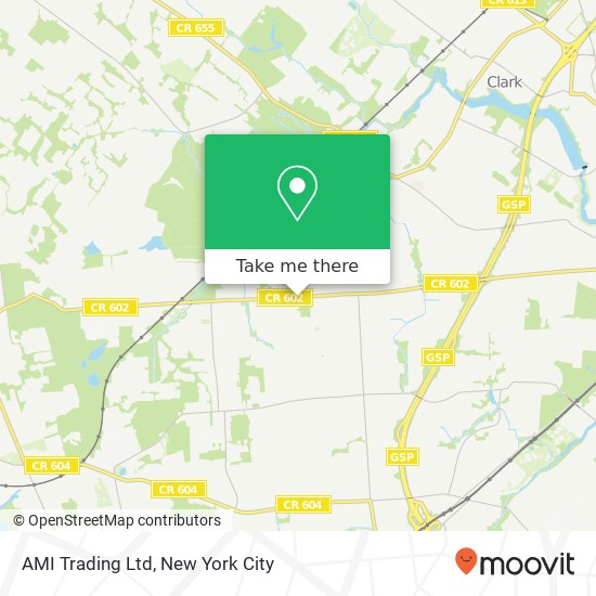 Mapa de AMI Trading Ltd