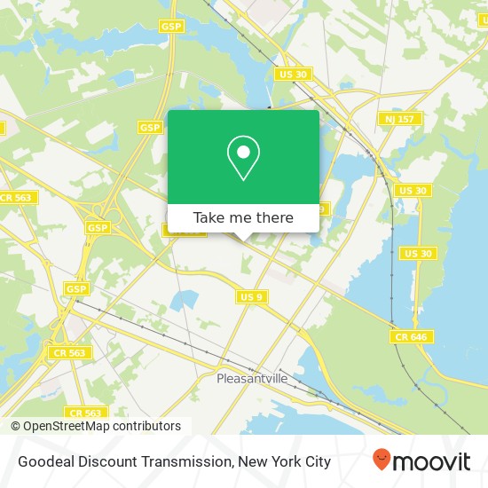 Goodeal Discount Transmission map