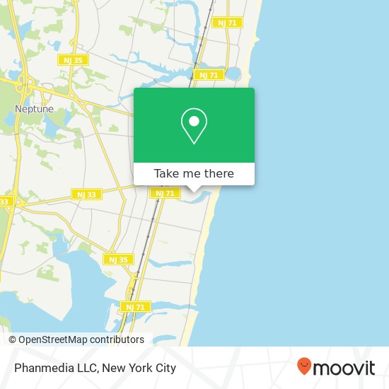 Phanmedia LLC map