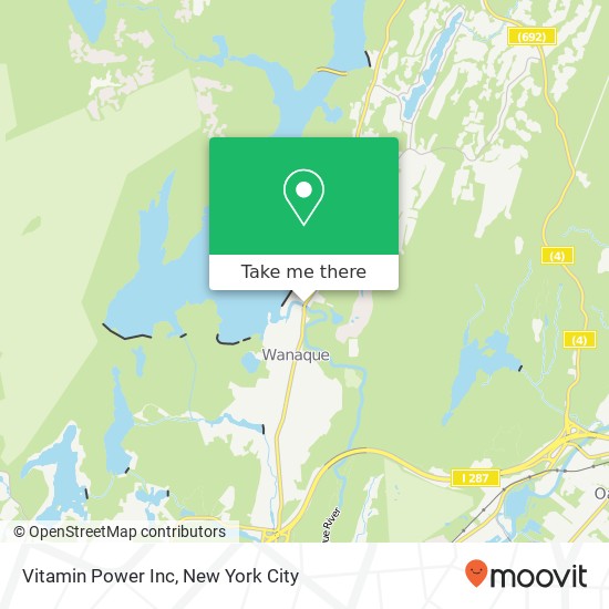 Mapa de Vitamin Power Inc