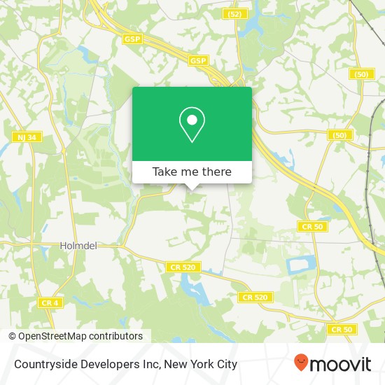 Mapa de Countryside Developers Inc