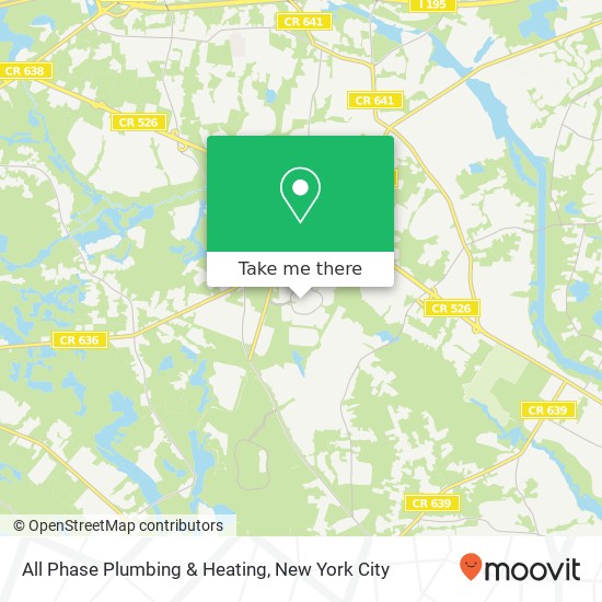 All Phase Plumbing & Heating map