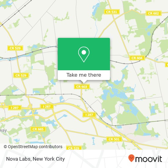 Nova Labs map