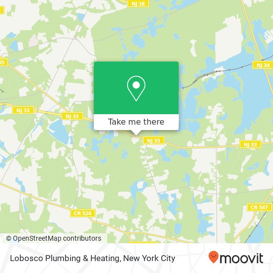 Mapa de Lobosco Plumbing & Heating