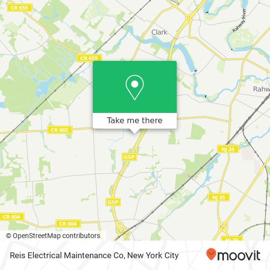 Reis Electrical Maintenance Co map