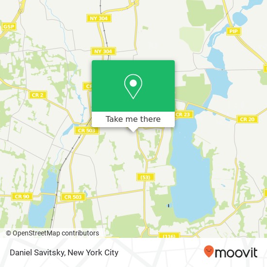Daniel Savitsky map