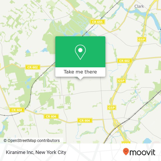 Kiranime Inc map