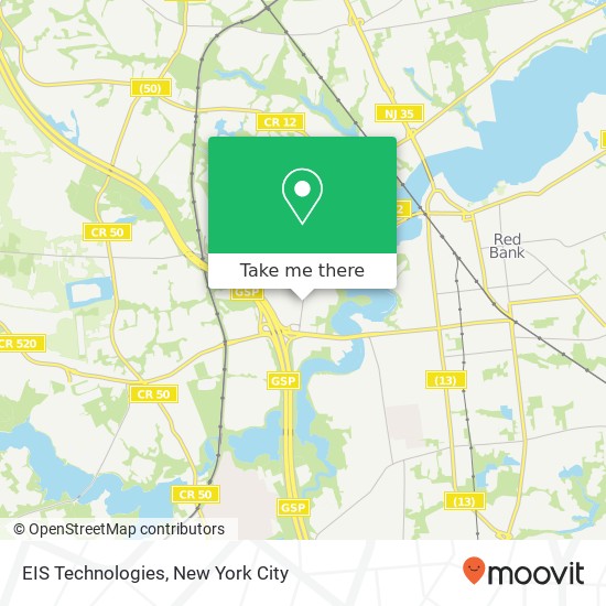 EIS Technologies map
