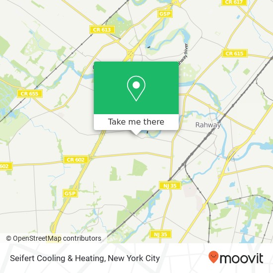 Mapa de Seifert Cooling & Heating