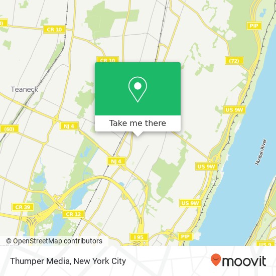 Thumper Media map