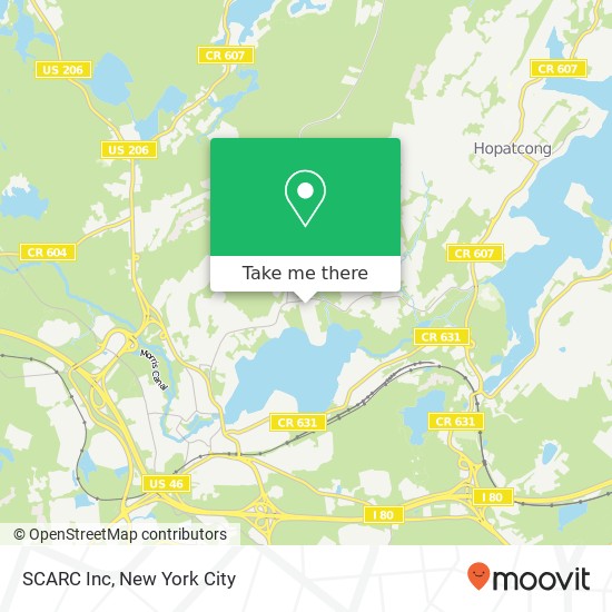 Mapa de SCARC Inc