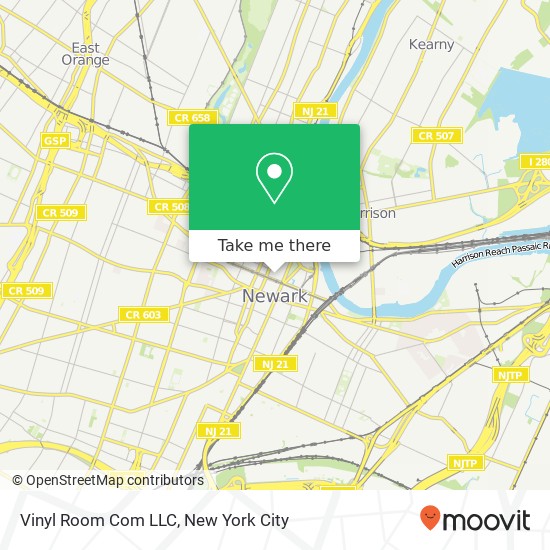 Vinyl Room Com LLC map