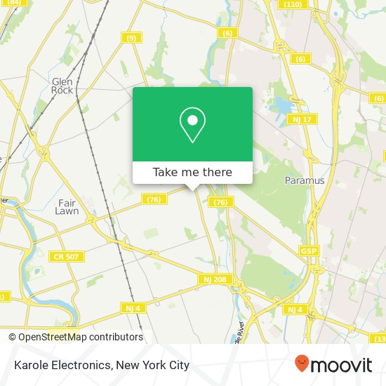 Mapa de Karole Electronics