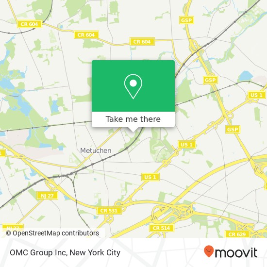 OMC Group Inc map