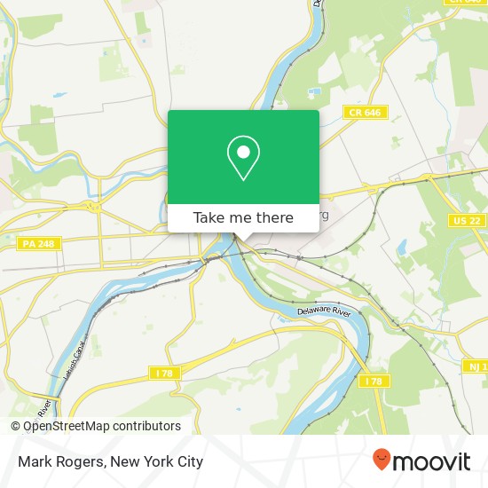 Mapa de Mark Rogers