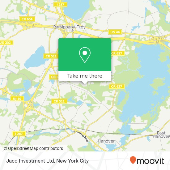 Jaco Investment Ltd map
