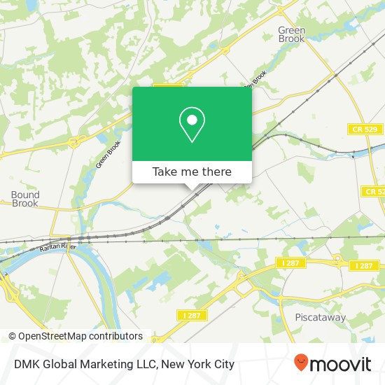 DMK Global Marketing LLC map