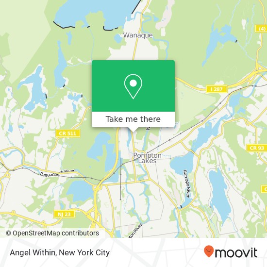 Angel Within map