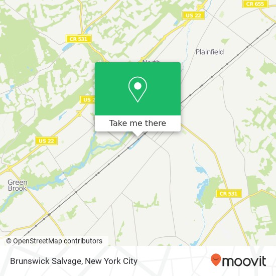 Brunswick Salvage map