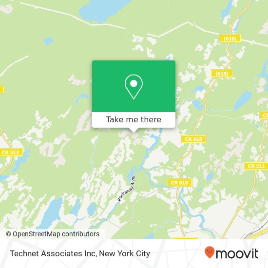 Technet Associates Inc map