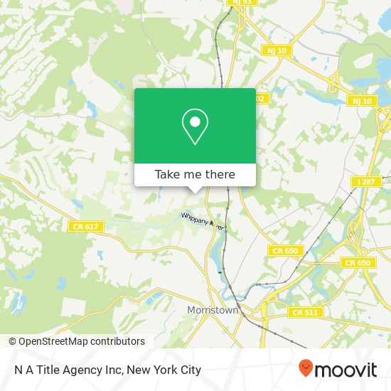N A Title Agency Inc map