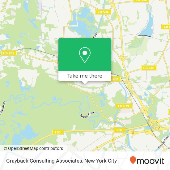 Grayback Consulting Associates map