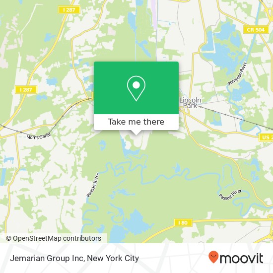 Jemarian Group Inc map