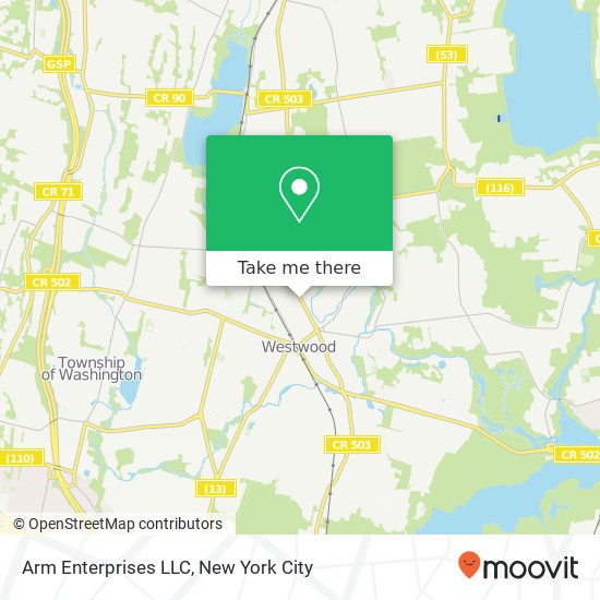 Arm Enterprises LLC map