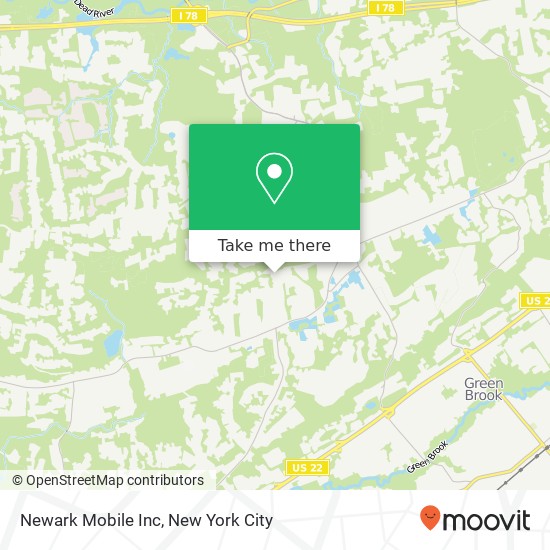 Newark Mobile Inc map