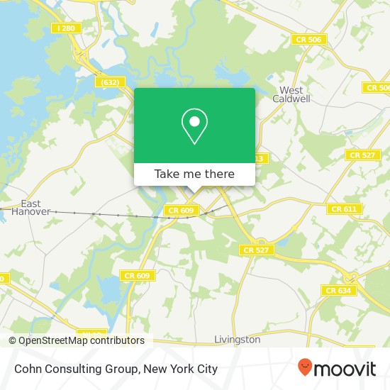 Cohn Consulting Group map