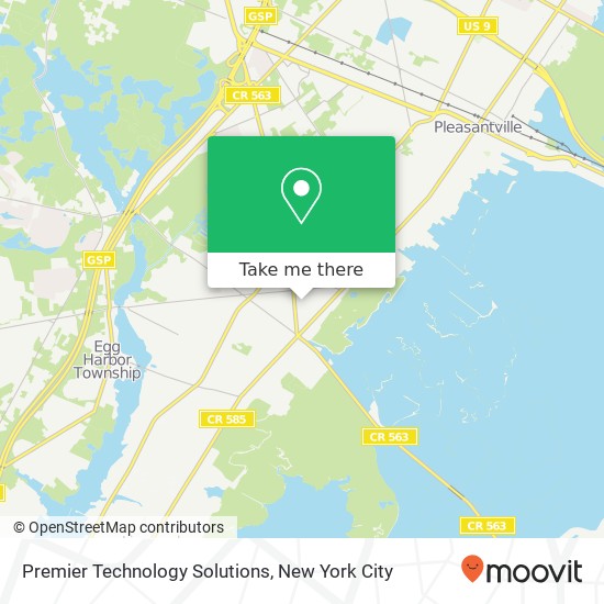 Premier Technology Solutions map