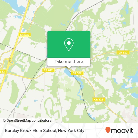 Mapa de Barclay Brook Elem School