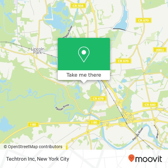 Techtron Inc map