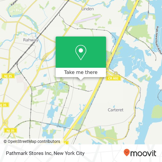 Pathmark Stores Inc map