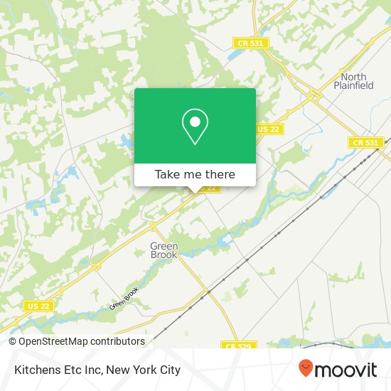 Mapa de Kitchens Etc Inc