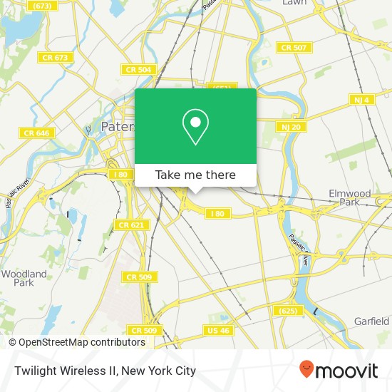 Mapa de Twilight Wireless II