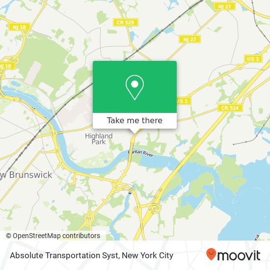 Absolute Transportation Syst map