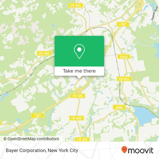 Bayer Corporation map