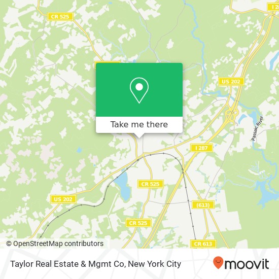 Taylor Real Estate & Mgmt Co map
