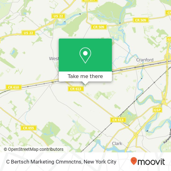 Mapa de C Bertsch Marketing Cmmnctns