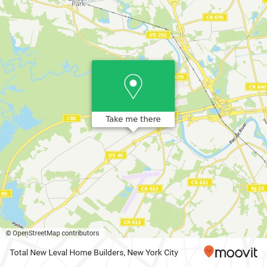 Mapa de Total New Leval Home Builders