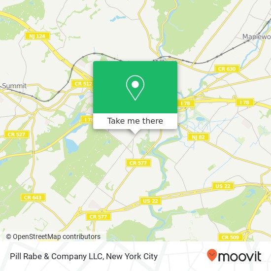 Pill Rabe & Company LLC map