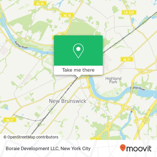 Boraie Development LLC map